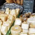 Parmigiano Reggiano and Tomette de Brebis